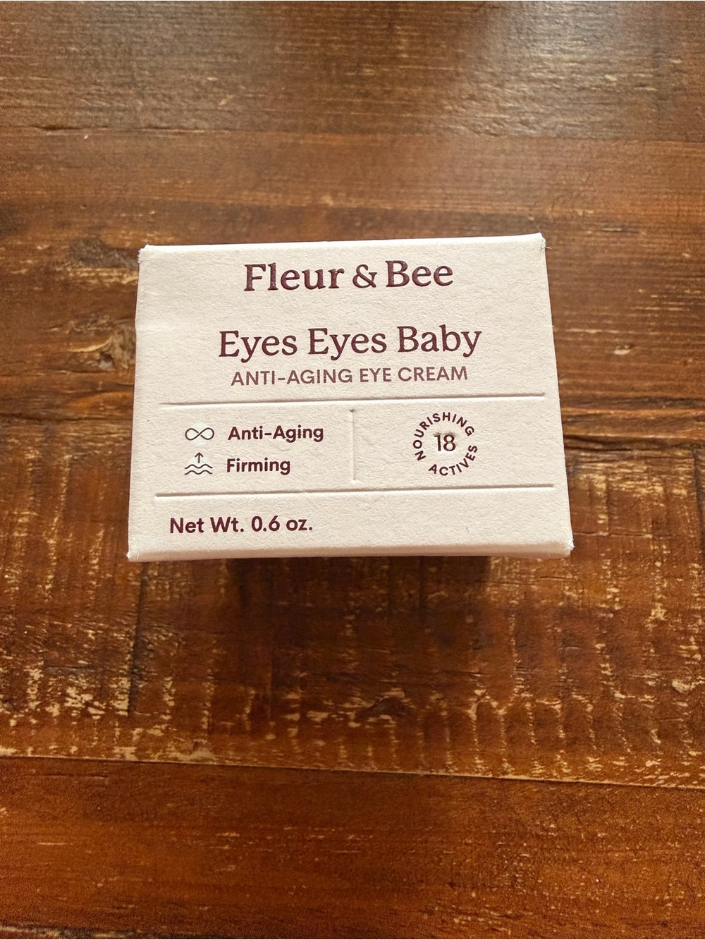 Fleur & Bee Eyes Eyes Baby Anti-Aging Eye Cream (Sealed-Brand New)
